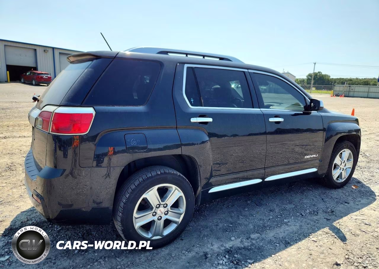 2015 GMC Terrain Denali VIN:2GKALUEK8F6291946 - 3