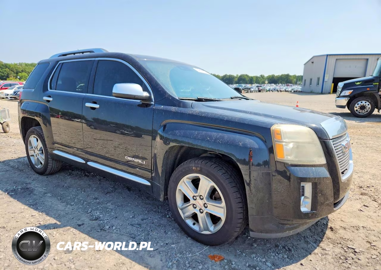 2015 GMC Terrain Denali VIN:2GKALUEK8F6291946 - 4