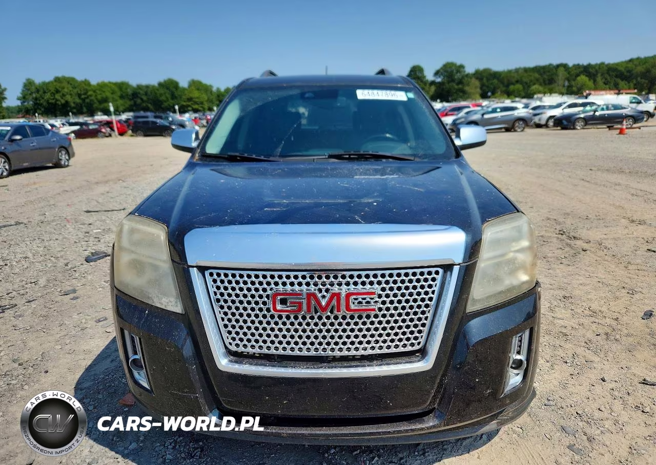 2015 GMC Terrain Denali VIN:2GKALUEK8F6291946 - 5