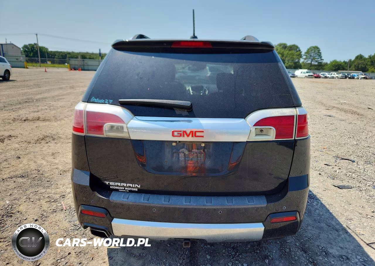 2015 GMC Terrain Denali VIN:2GKALUEK8F6291946 - 6