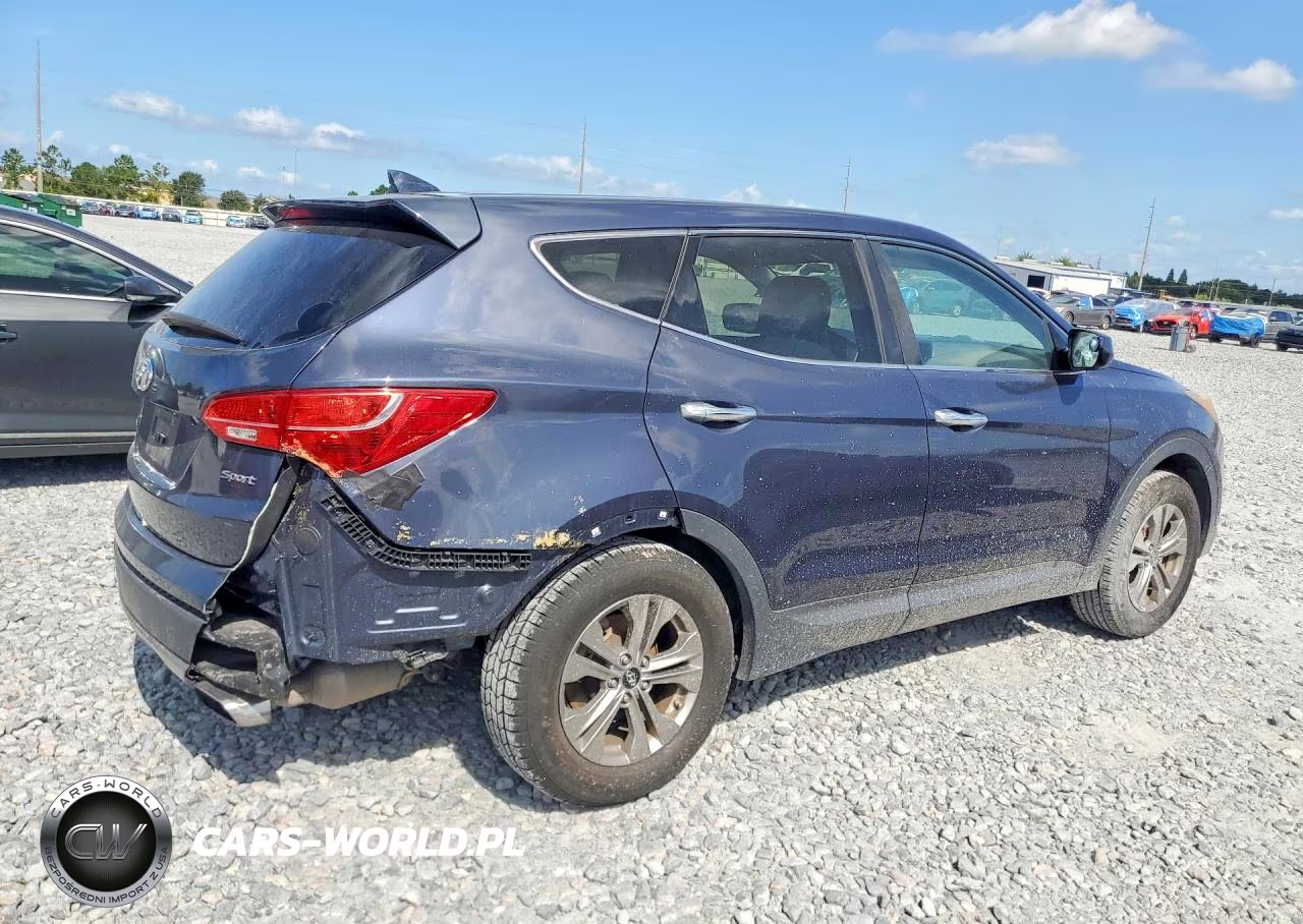 2016 Hyundai Santa Fe Sport 2.4L VIN:5XYZT3LB7GG348900 - 3