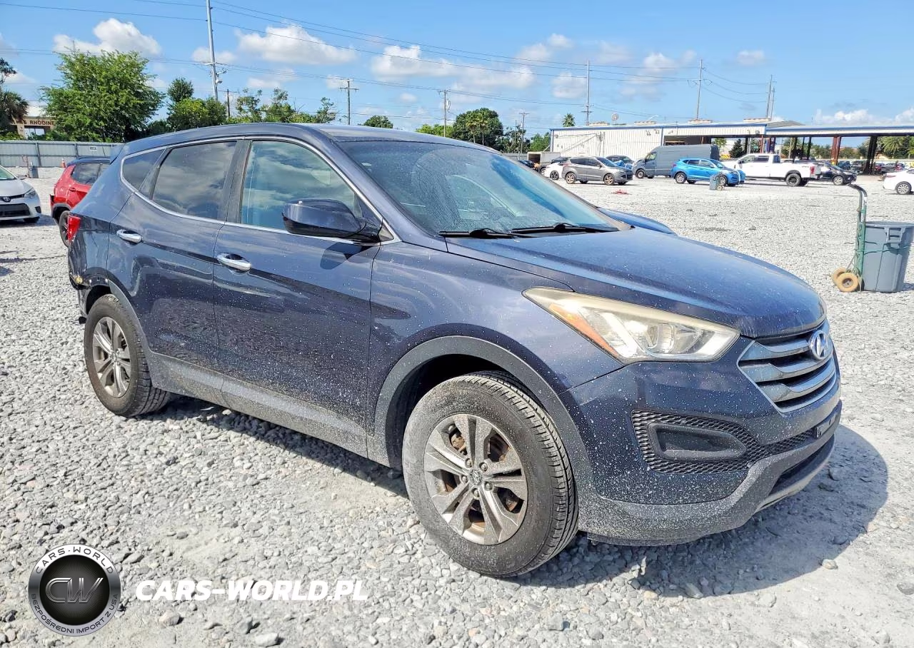 2016 Hyundai Santa Fe Sport 2.4L VIN:5XYZT3LB7GG348900 - 4