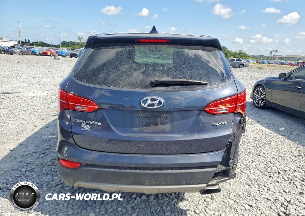 2016 Hyundai Santa Fe Sport 2.4L VIN:5XYZT3LB7GG348900 - 6
