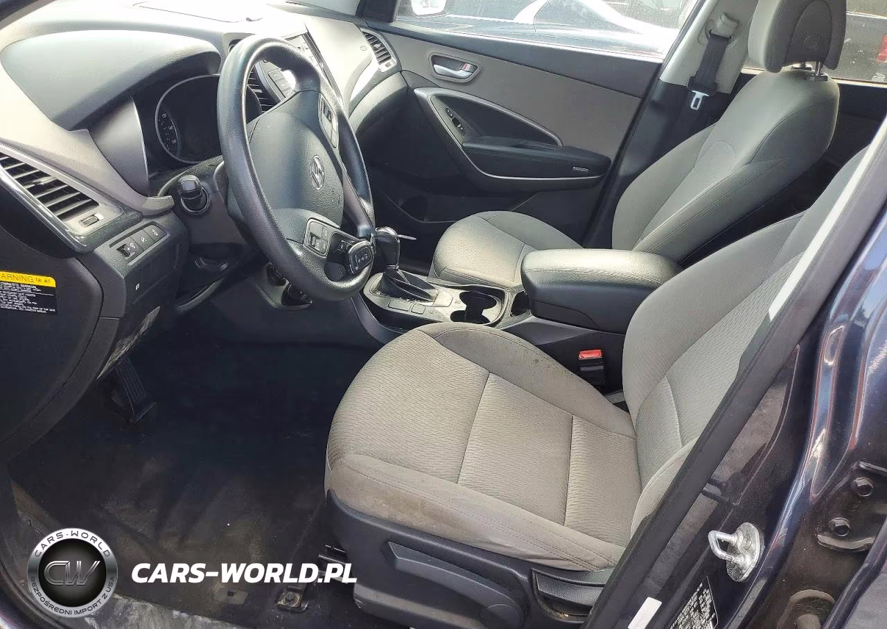 2016 Hyundai Santa Fe Sport 2.4L VIN:5XYZT3LB7GG348900 - 7