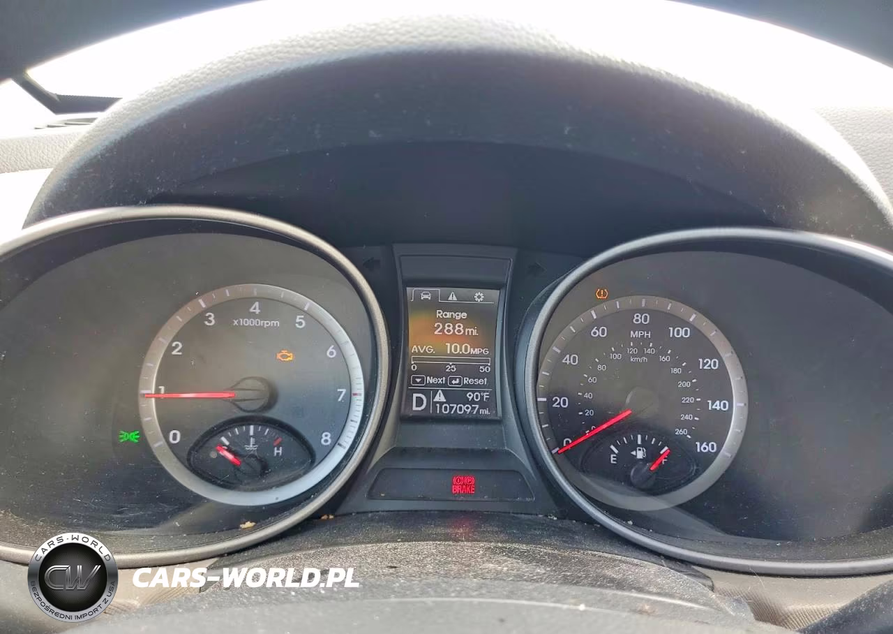 2016 Hyundai Santa Fe Sport 2.4L VIN:5XYZT3LB7GG348900 - 9