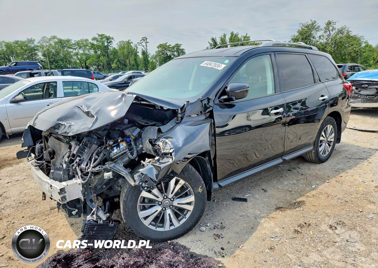 2020 Nissan Pathfinder S VIN:5N1DR2AM5LC621205 - 1