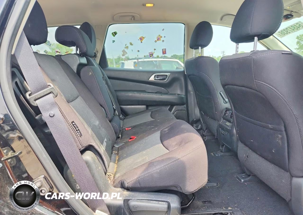 2020 Nissan Pathfinder S VIN:5N1DR2AM5LC621205 - 11