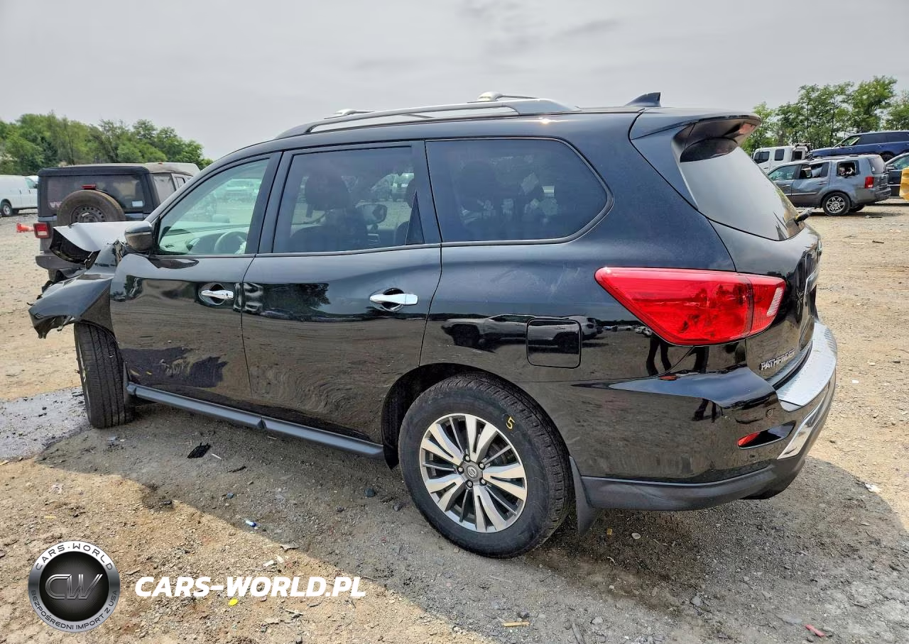 2020 Nissan Pathfinder S VIN:5N1DR2AM5LC621205 - 2