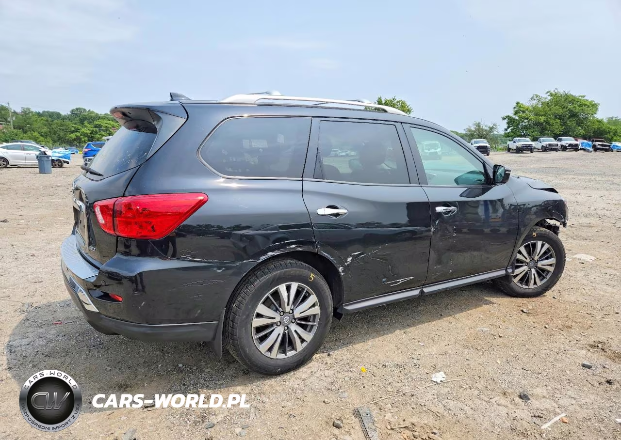 2020 Nissan Pathfinder S VIN:5N1DR2AM5LC621205 - 3