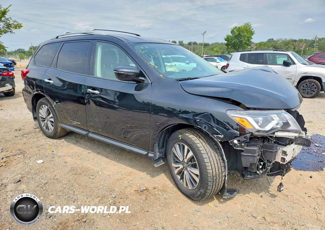 2020 Nissan Pathfinder S VIN:5N1DR2AM5LC621205 - 4