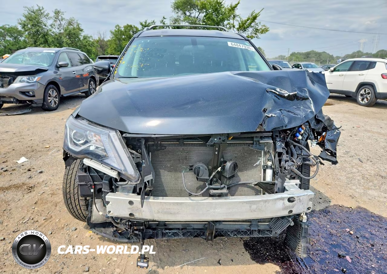 2020 Nissan Pathfinder S VIN:5N1DR2AM5LC621205 - 5