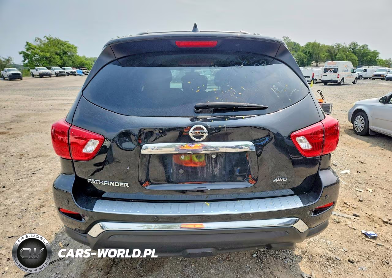 2020 Nissan Pathfinder S VIN:5N1DR2AM5LC621205 - 6