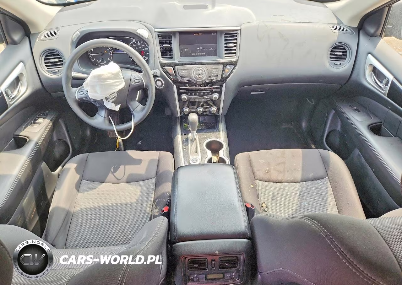 2020 Nissan Pathfinder S VIN:5N1DR2AM5LC621205 - 8