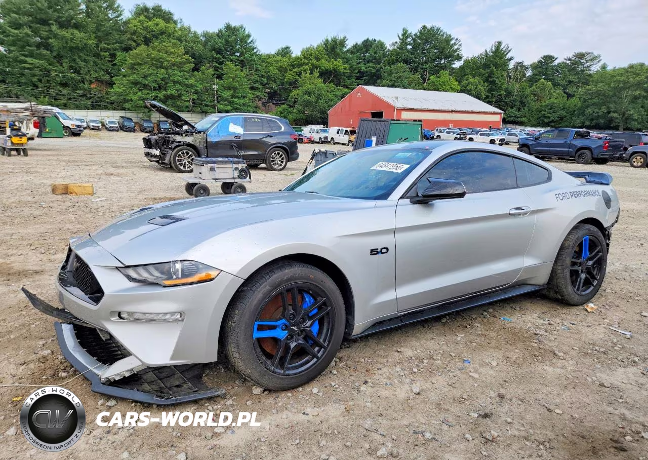 2019 Ford Mustang Gt – zdjęcie 1 z 13