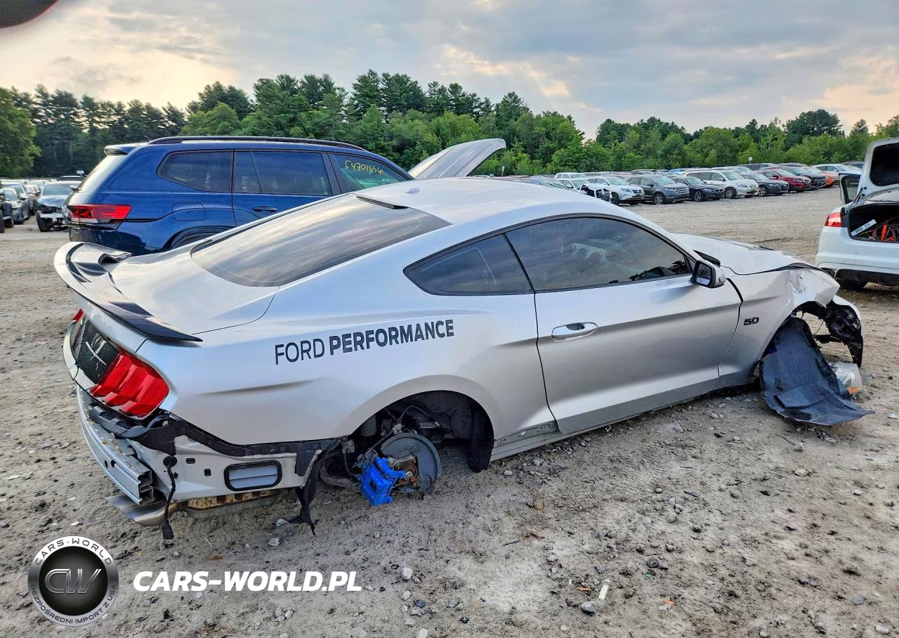 2019 Ford Mustang Gt VIN:1FA6P8CF7K5163339 - 3