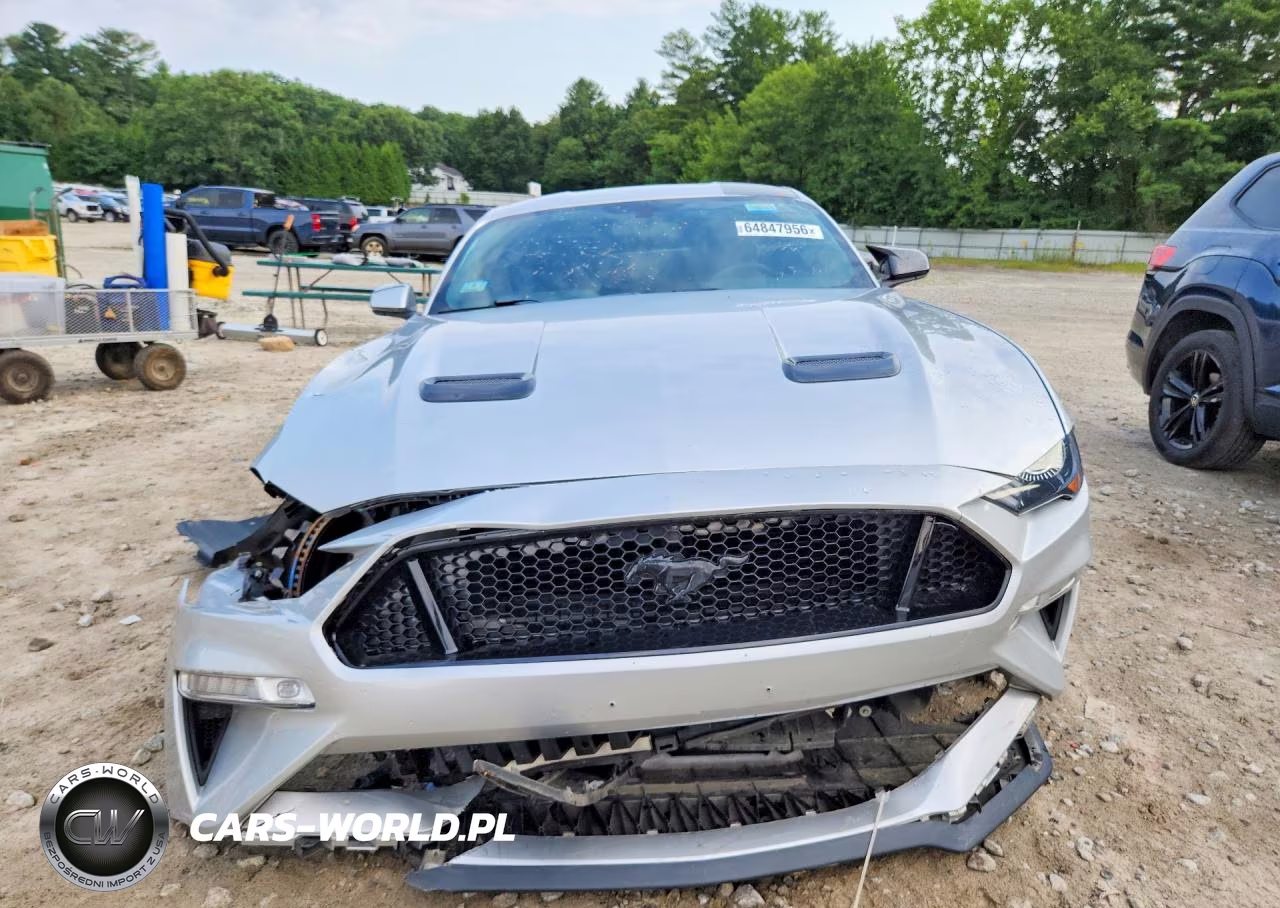 2019 Ford Mustang Gt VIN:1FA6P8CF7K5163339 - 5