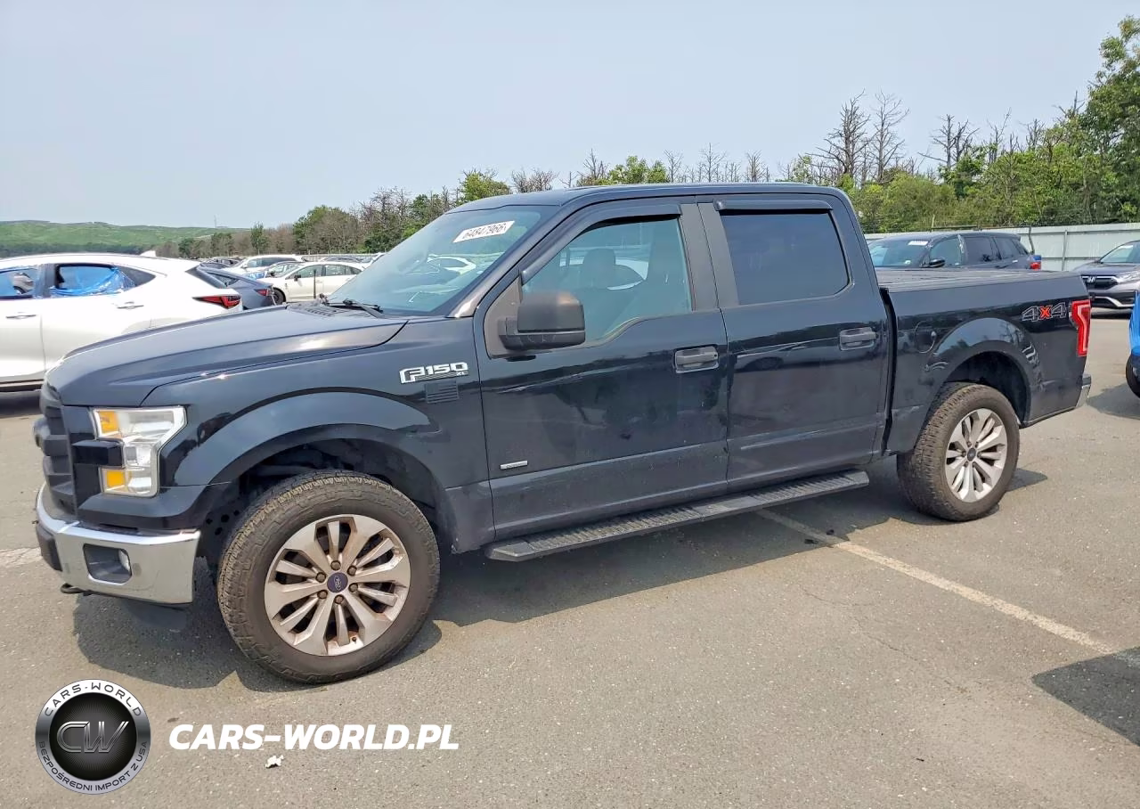 2016 Ford F150 Supercrew – zdjęcie 1 z 12
