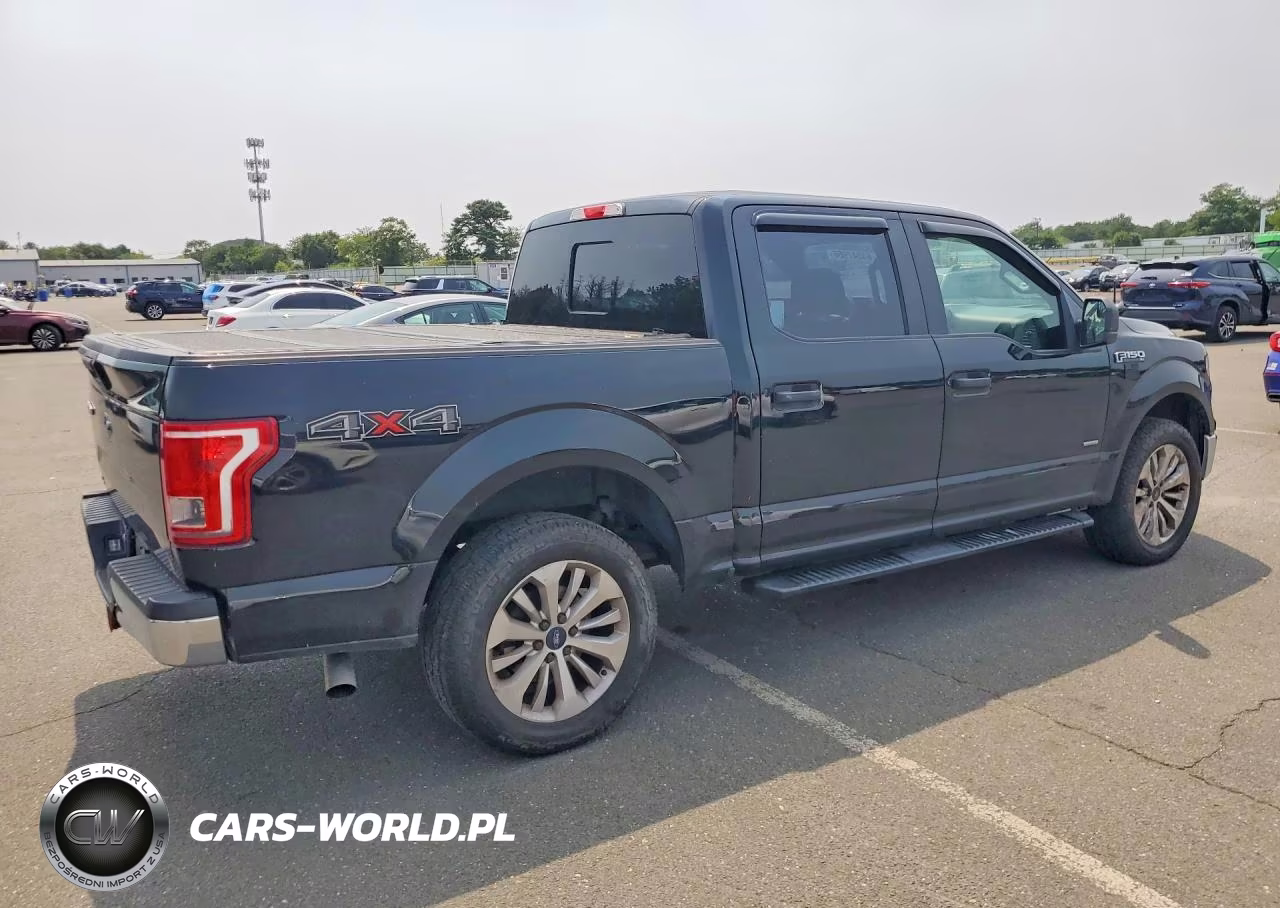 2016 Ford F150 Supercrew VIN:1FTEW1EP7GFD47039 - 3