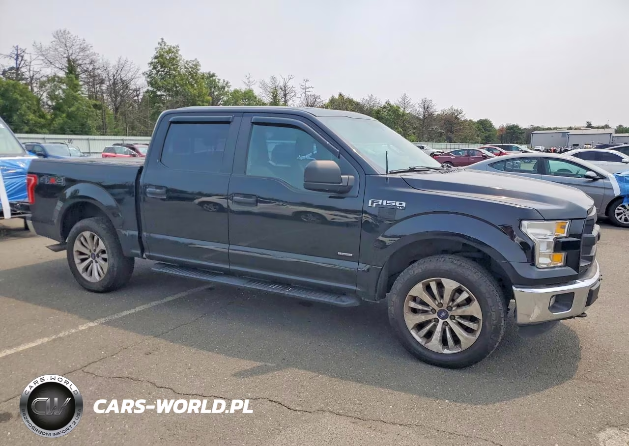2016 Ford F150 Supercrew VIN:1FTEW1EP7GFD47039 - 4