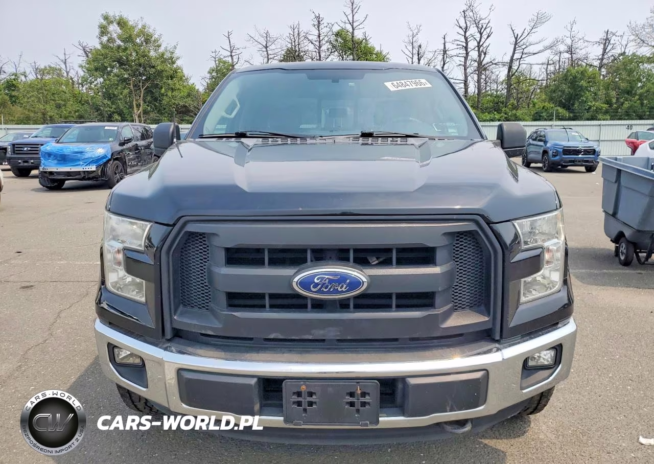 2016 Ford F150 Supercrew VIN:1FTEW1EP7GFD47039 - 5