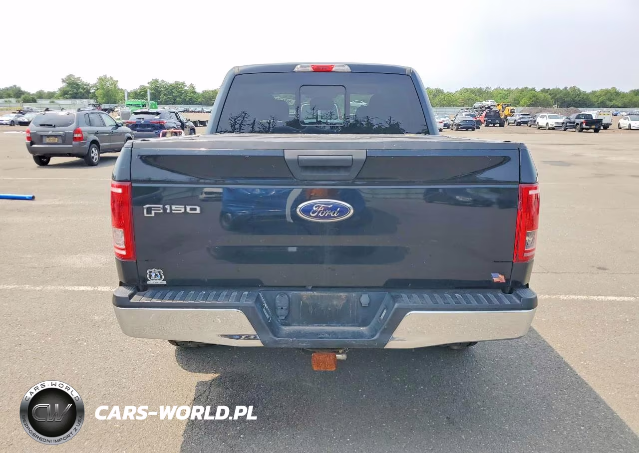 2016 Ford F150 Supercrew VIN:1FTEW1EP7GFD47039 - 6