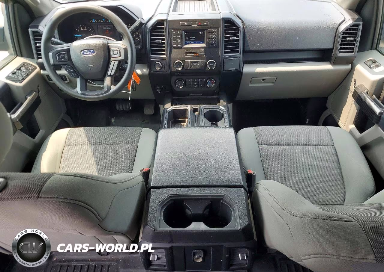 2016 Ford F150 Supercrew VIN:1FTEW1EP7GFD47039 - 8