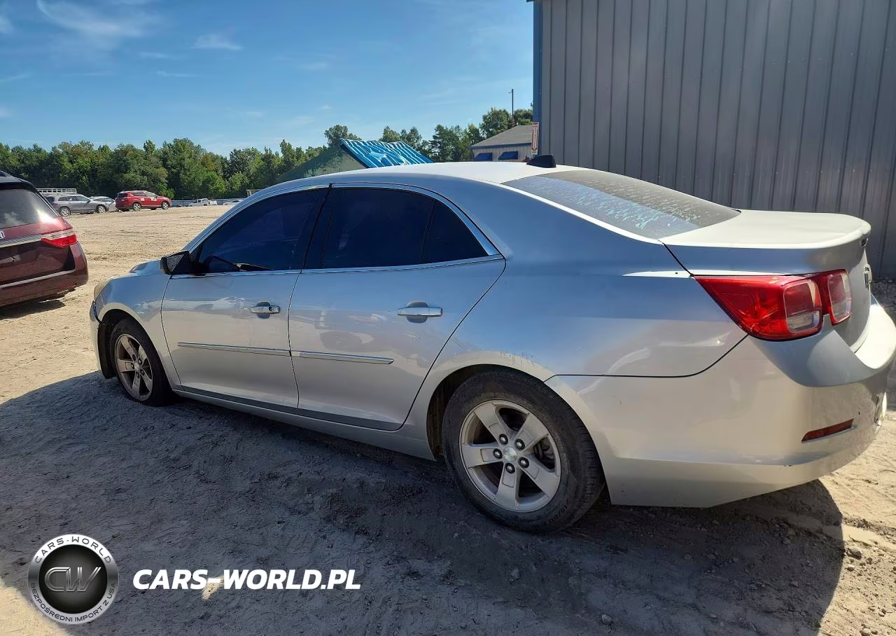 2013 Chevrolet Malibu Ls VIN:1G11A5SA5DF316431 - 2