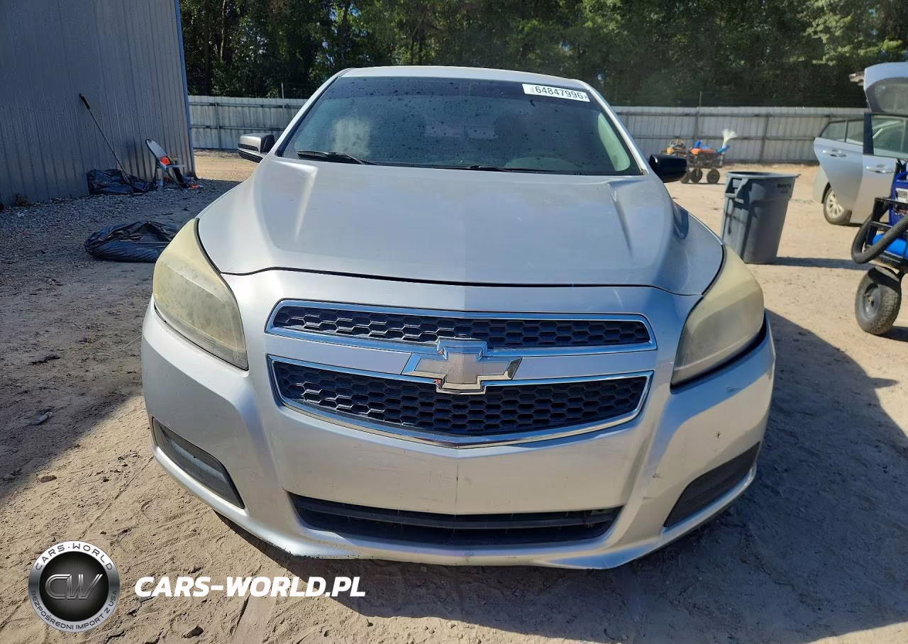2013 Chevrolet Malibu Ls VIN:1G11A5SA5DF316431 - 5