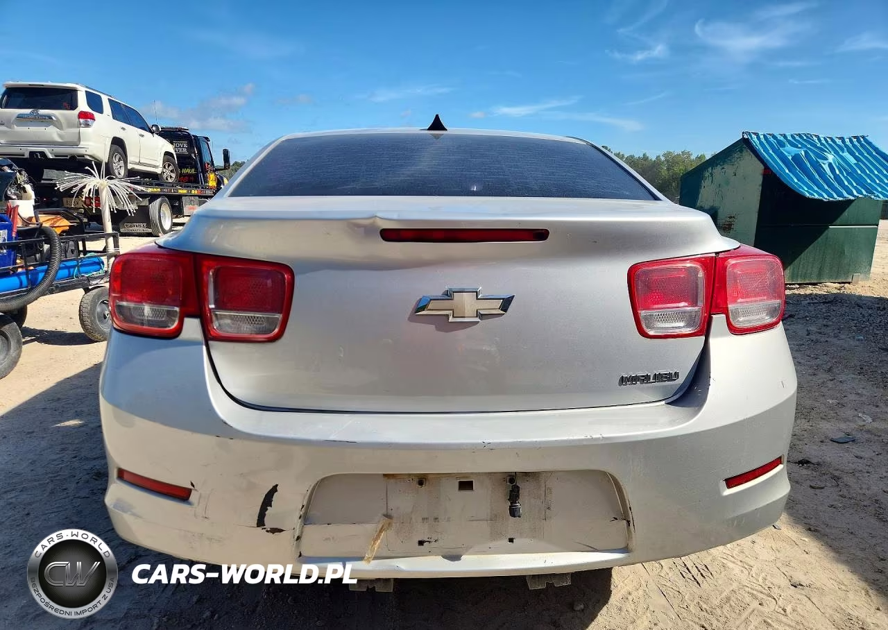 2013 Chevrolet Malibu Ls VIN:1G11A5SA5DF316431 - 6