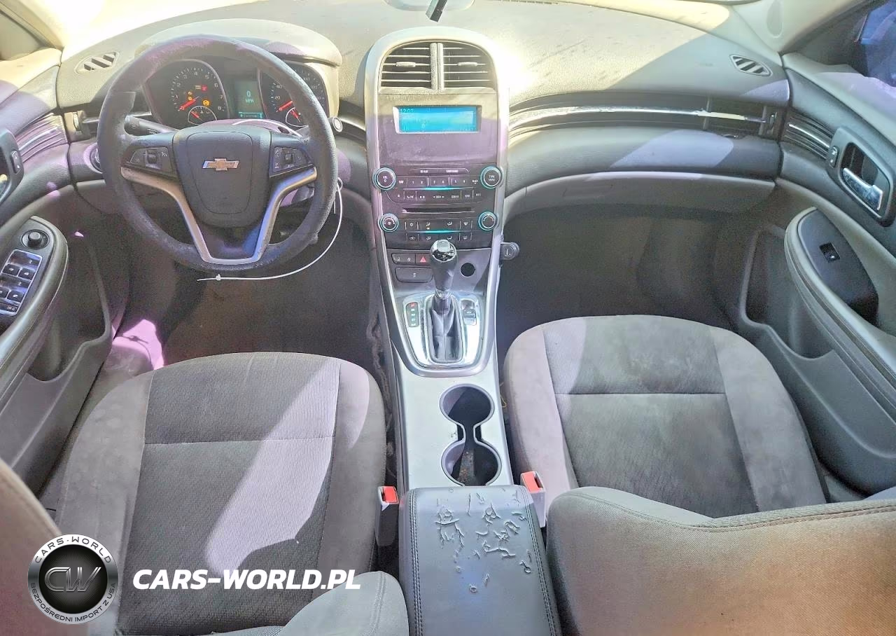 2013 Chevrolet Malibu Ls VIN:1G11A5SA5DF316431 - 8