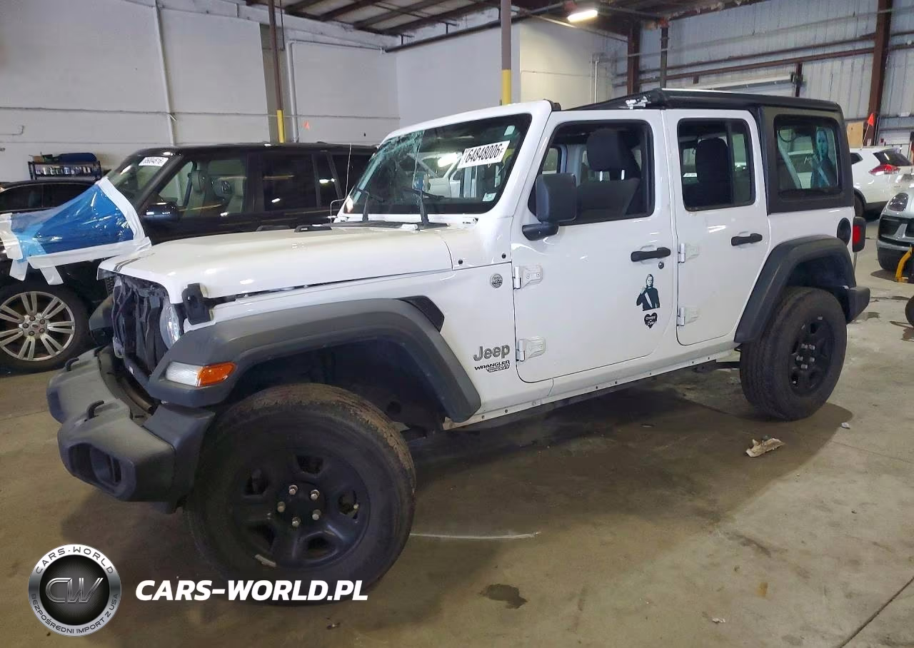 2018 Jeep Wrangler Unlimited Sport VIN:1C4HJXDG5JW139863 - 1