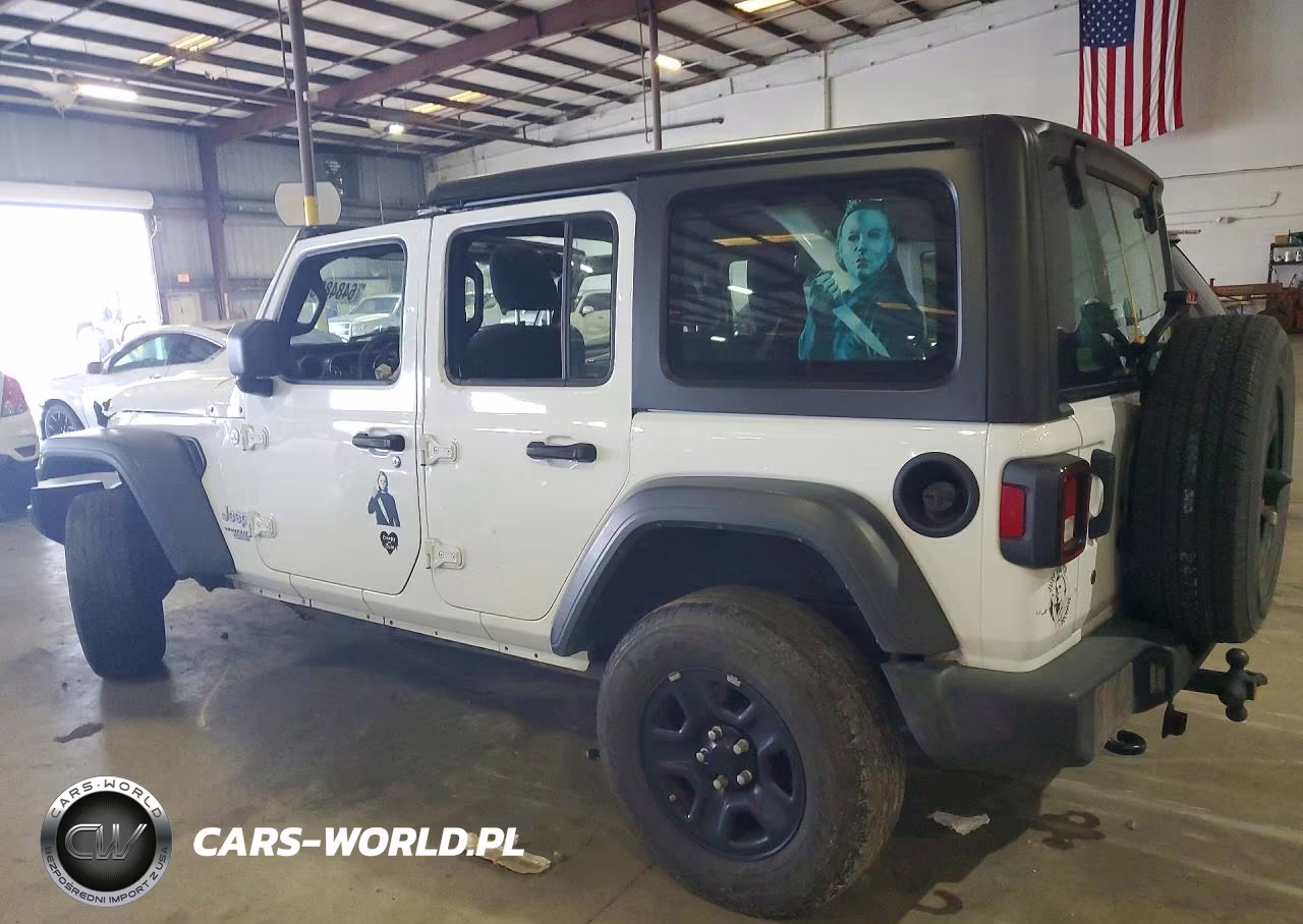 2018 Jeep Wrangler Unlimited Sport VIN:1C4HJXDG5JW139863 - 2