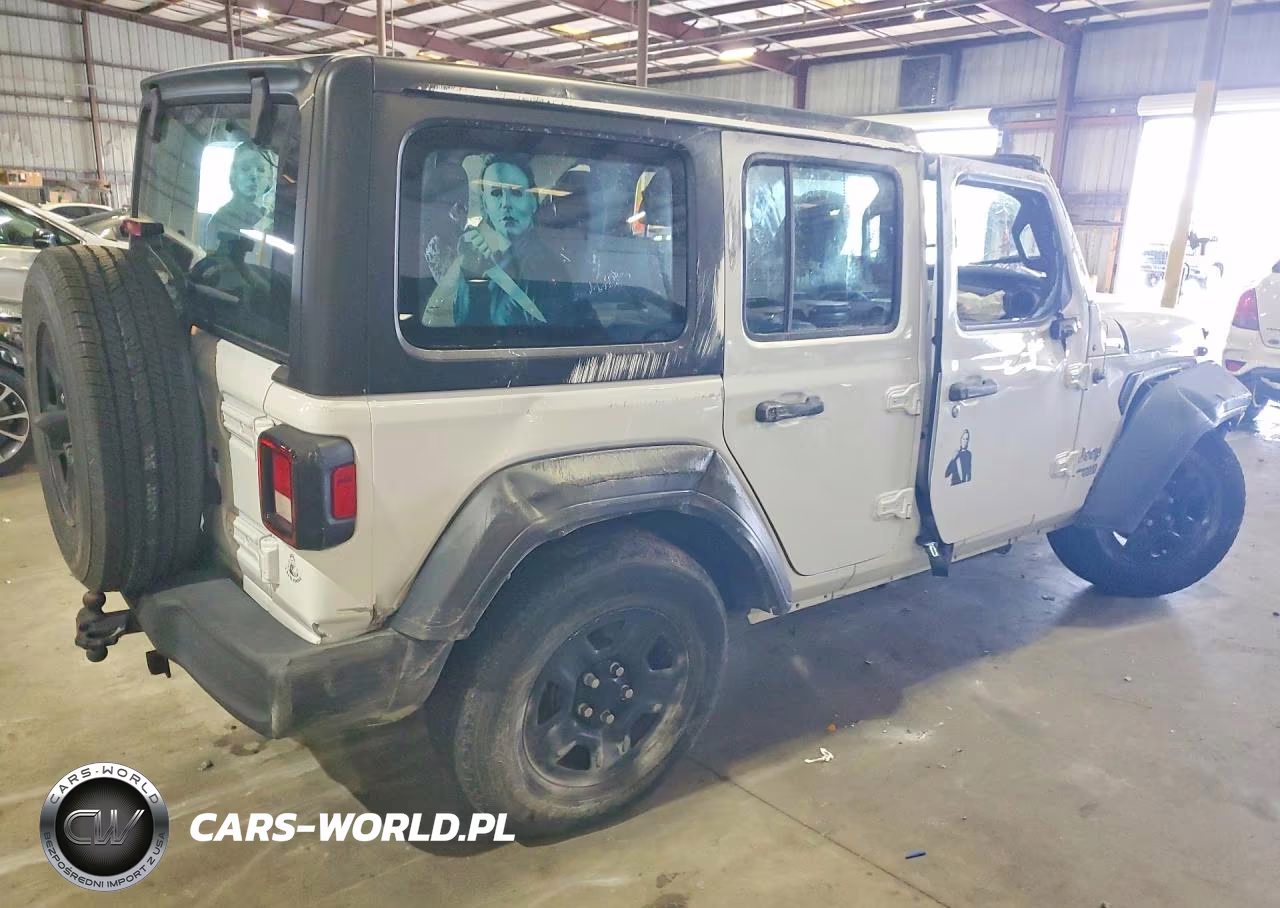 2018 Jeep Wrangler Unlimited Sport VIN:1C4HJXDG5JW139863 - 3