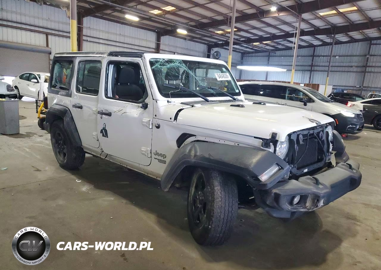2018 Jeep Wrangler Unlimited Sport VIN:1C4HJXDG5JW139863 - 4