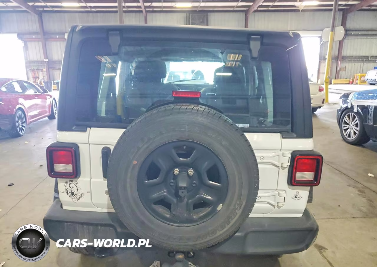 2018 Jeep Wrangler Unlimited Sport VIN:1C4HJXDG5JW139863 - 6