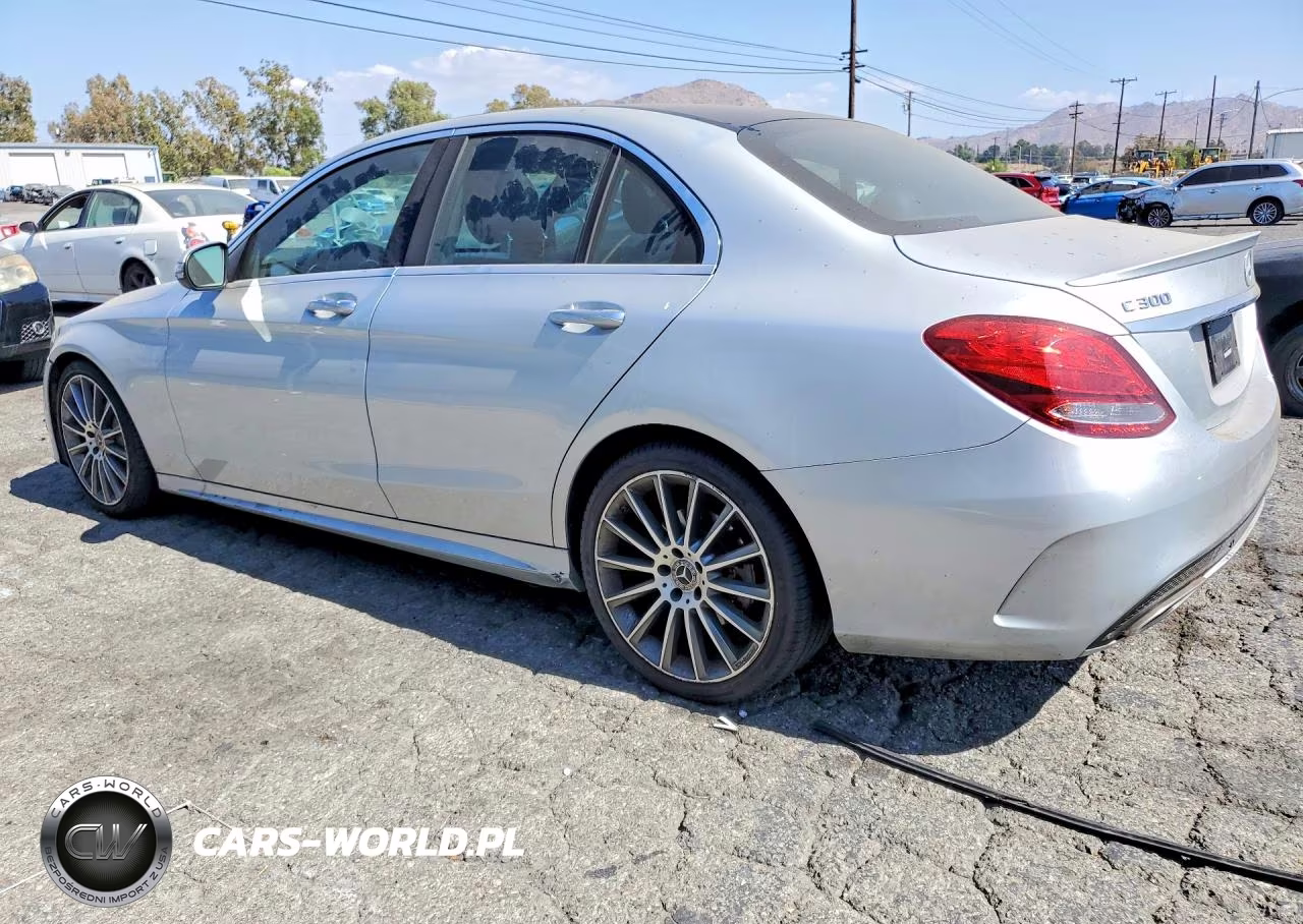 2017 Mercedes-Benz C 300 VIN:55SWF4JBXHU225943 - 2