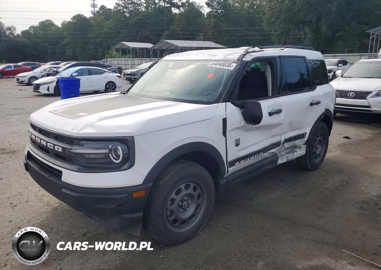 2024 Ford Bronco Sport Big Bend VIN:3FMCR9B64RRE21804 - 1