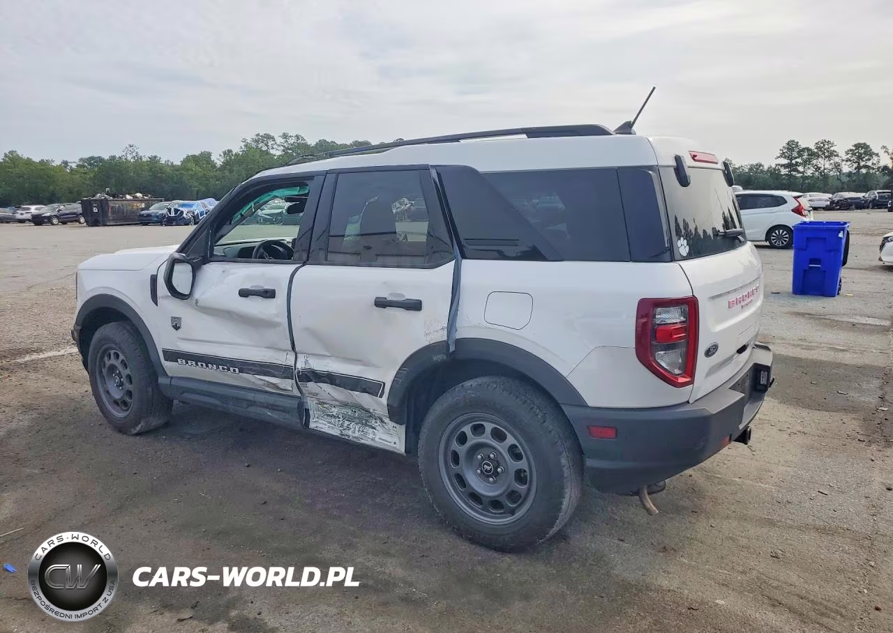 2024 Ford Bronco Sport Big Bend VIN:3FMCR9B64RRE21804 - 2