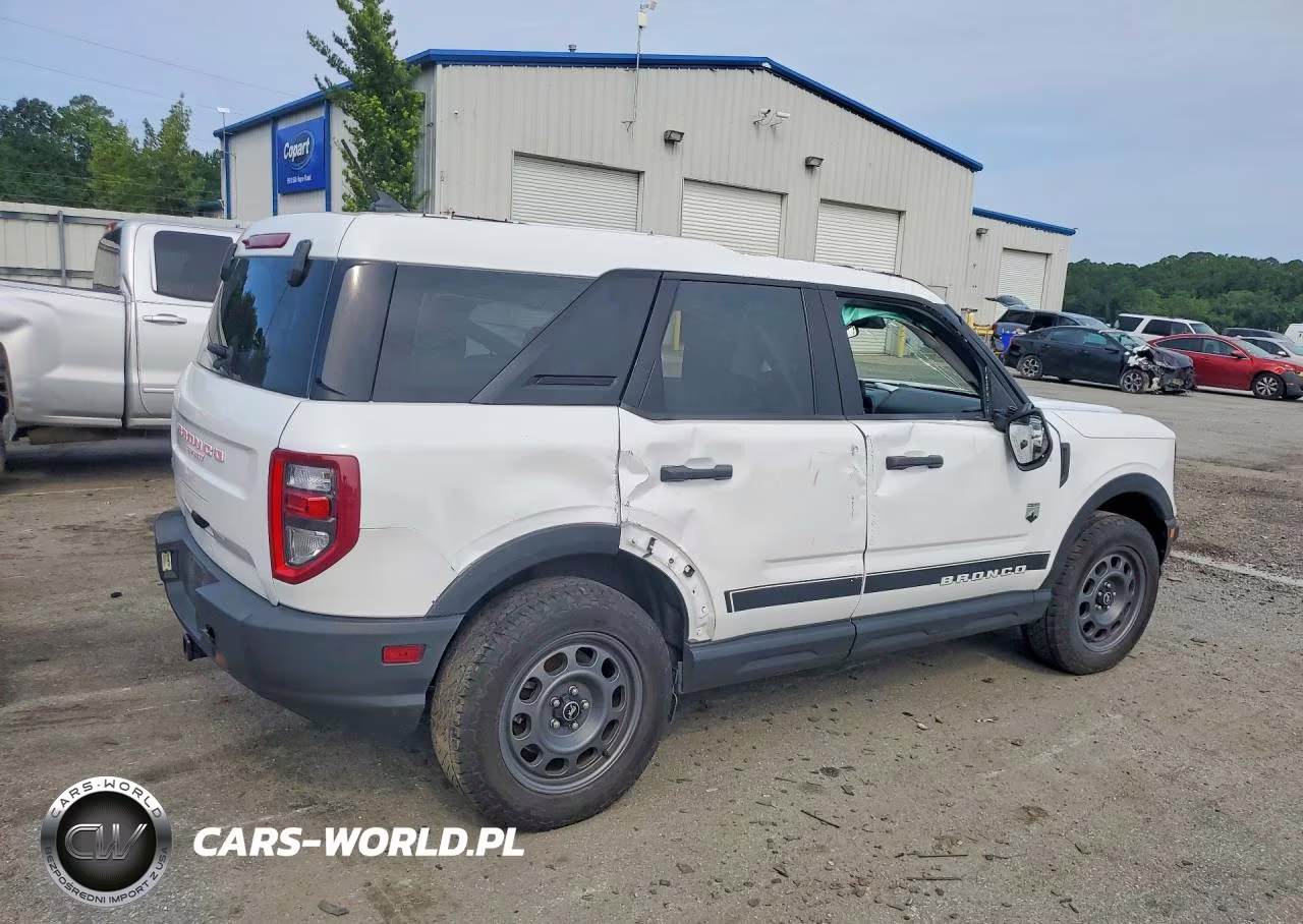 2024 Ford Bronco Sport Big Bend VIN:3FMCR9B64RRE21804 - 3