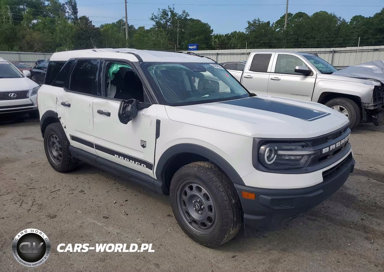 2024 Ford Bronco Sport Big Bend VIN:3FMCR9B64RRE21804 - 4