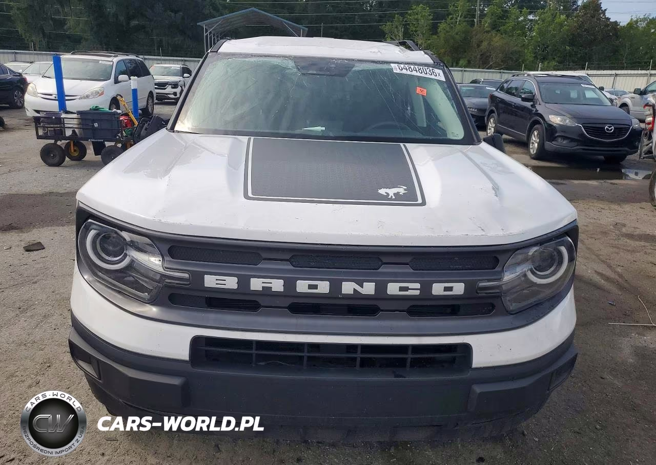 2024 Ford Bronco Sport Big Bend VIN:3FMCR9B64RRE21804 - 5