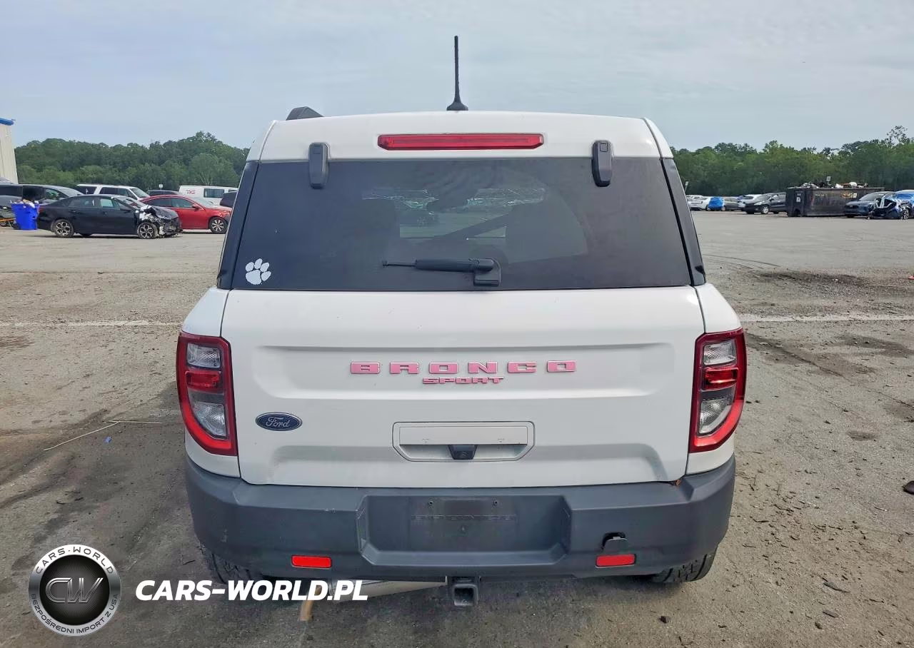 2024 Ford Bronco Sport Big Bend VIN:3FMCR9B64RRE21804 - 6