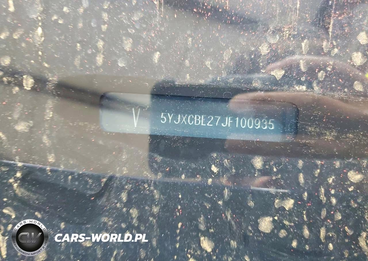 2018 Tesla Model X VIN:5YJXCBE27JF100935 - 12