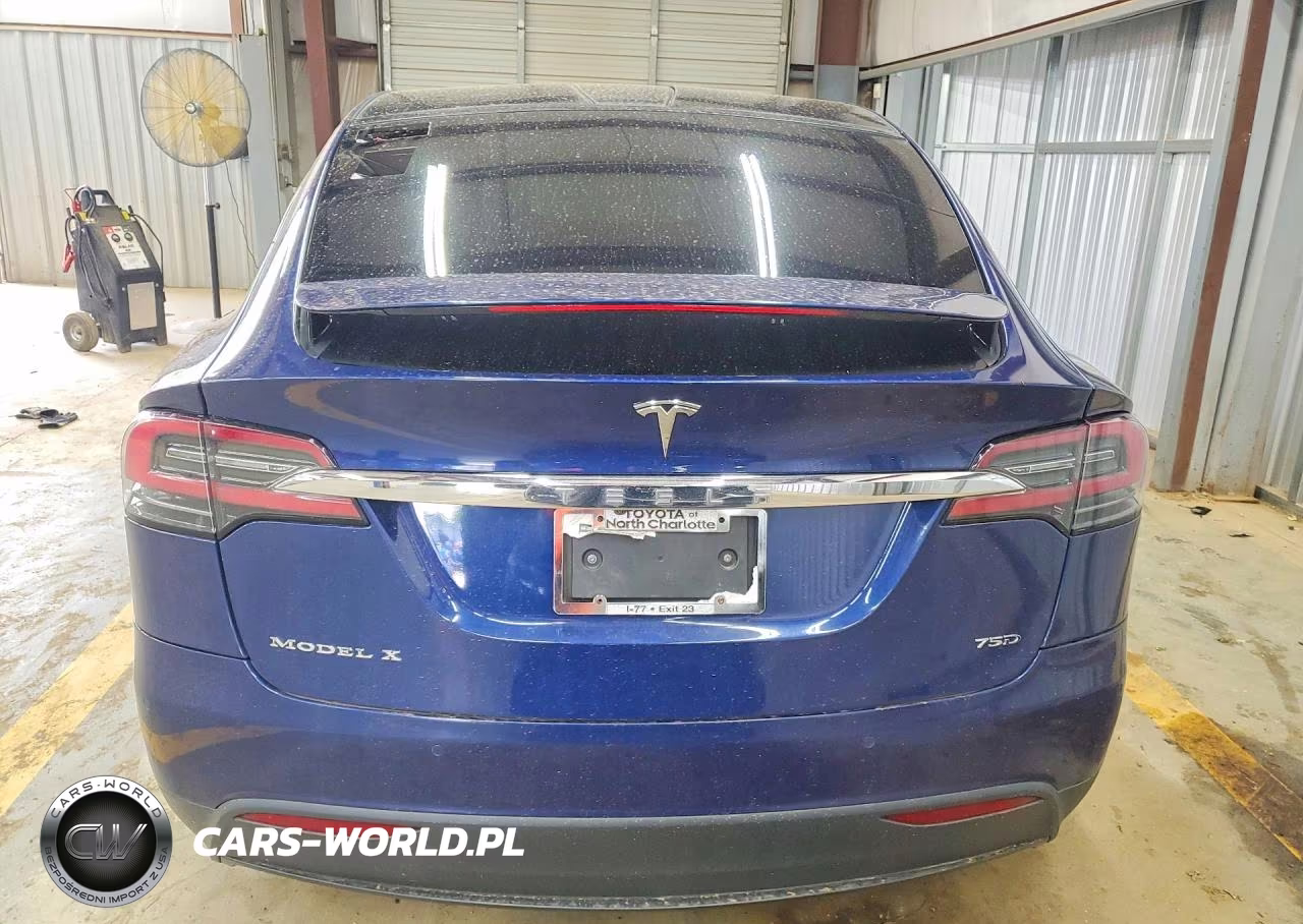 2018 Tesla Model X VIN:5YJXCBE27JF100935 - 6