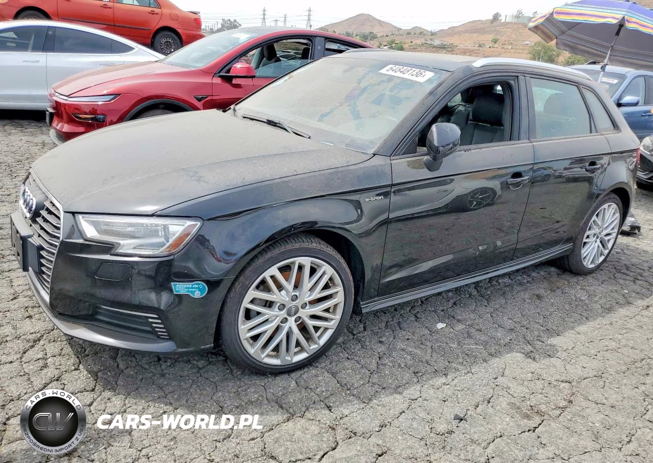 2018 Audi A3 E-Tron Premium