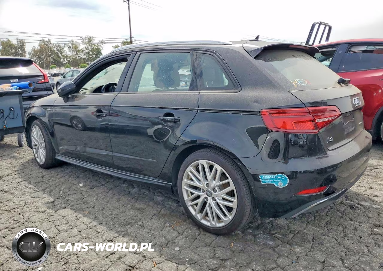 2018 Audi A3 E-Tron Premium VIN:WAUUPBFF3JA058164 - 2