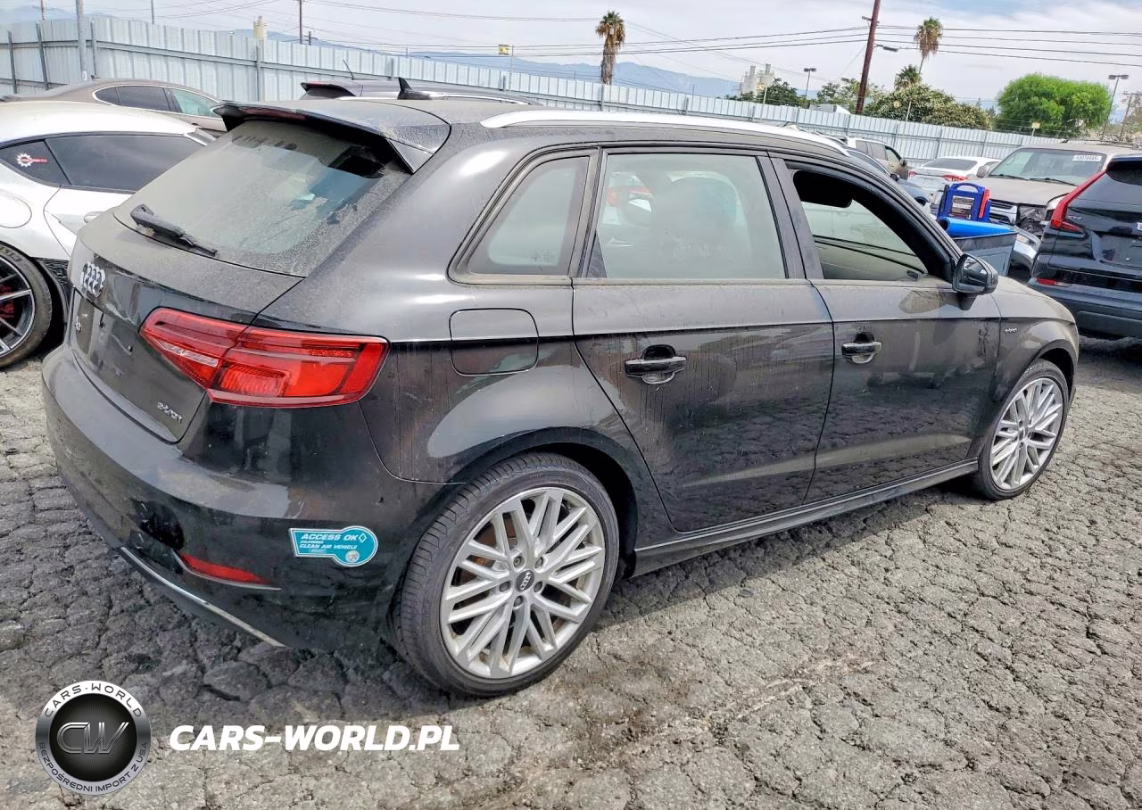 2018 Audi A3 E-Tron Premium VIN:WAUUPBFF3JA058164 - 3