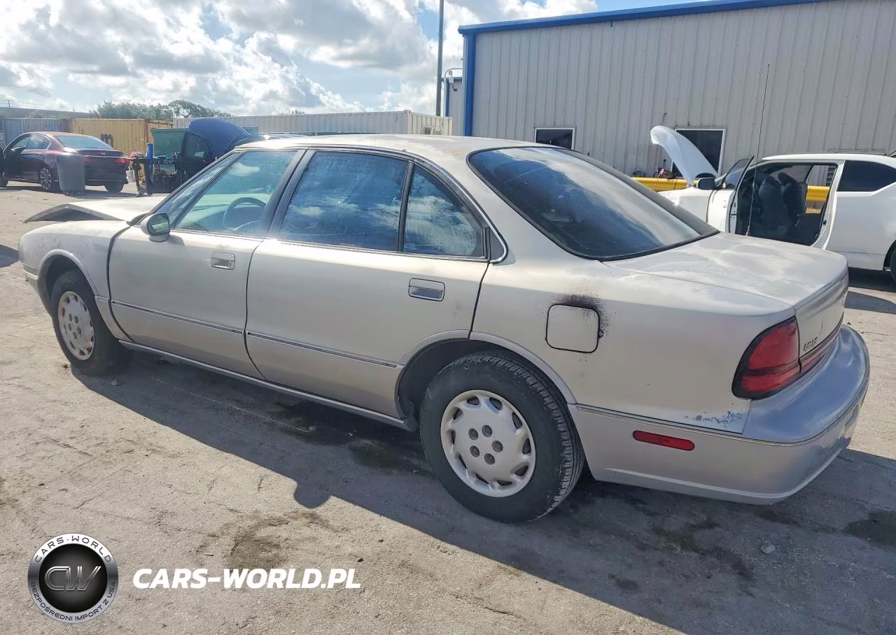 1998 Oldsmobile 88 Base VIN:1G3HN52K5W4847484 - 2