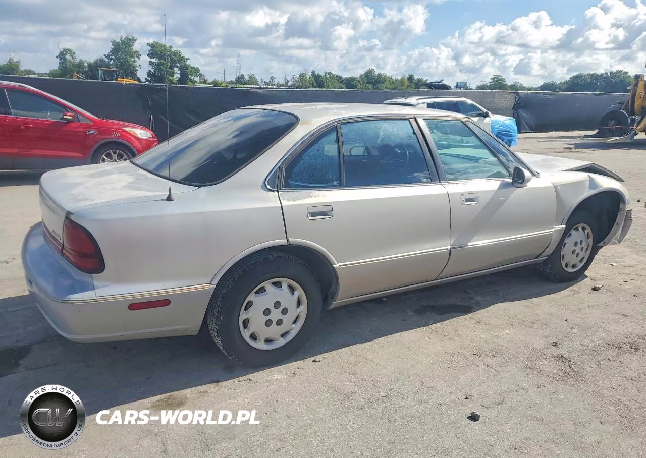 1998 Oldsmobile 88 Base VIN:1G3HN52K5W4847484 - 3