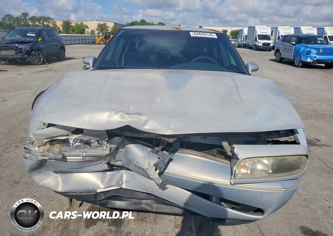 1998 Oldsmobile 88 Base VIN:1G3HN52K5W4847484 - 5